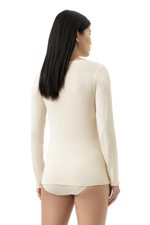 Mey Serie Cozy Cashmere T-shirt Long Sleeve